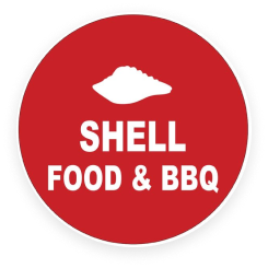 Shell Food & BBQ - Logo